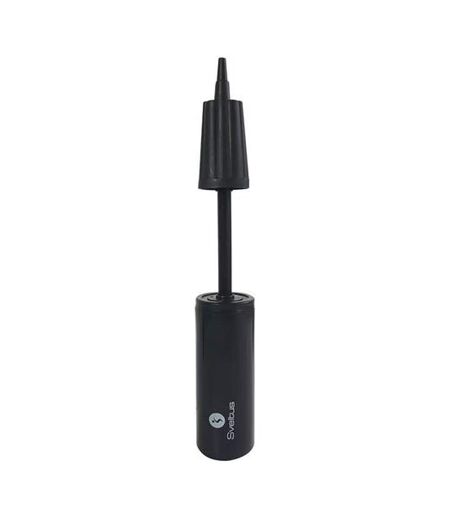 Pompe à main noir sveltus 24,5 cm