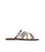 Sandales doré/rose gold/ argenté femme chattawak roxanne-2