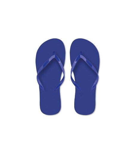 Unisex Adult Eva Beach Slippers Blue MidOcean