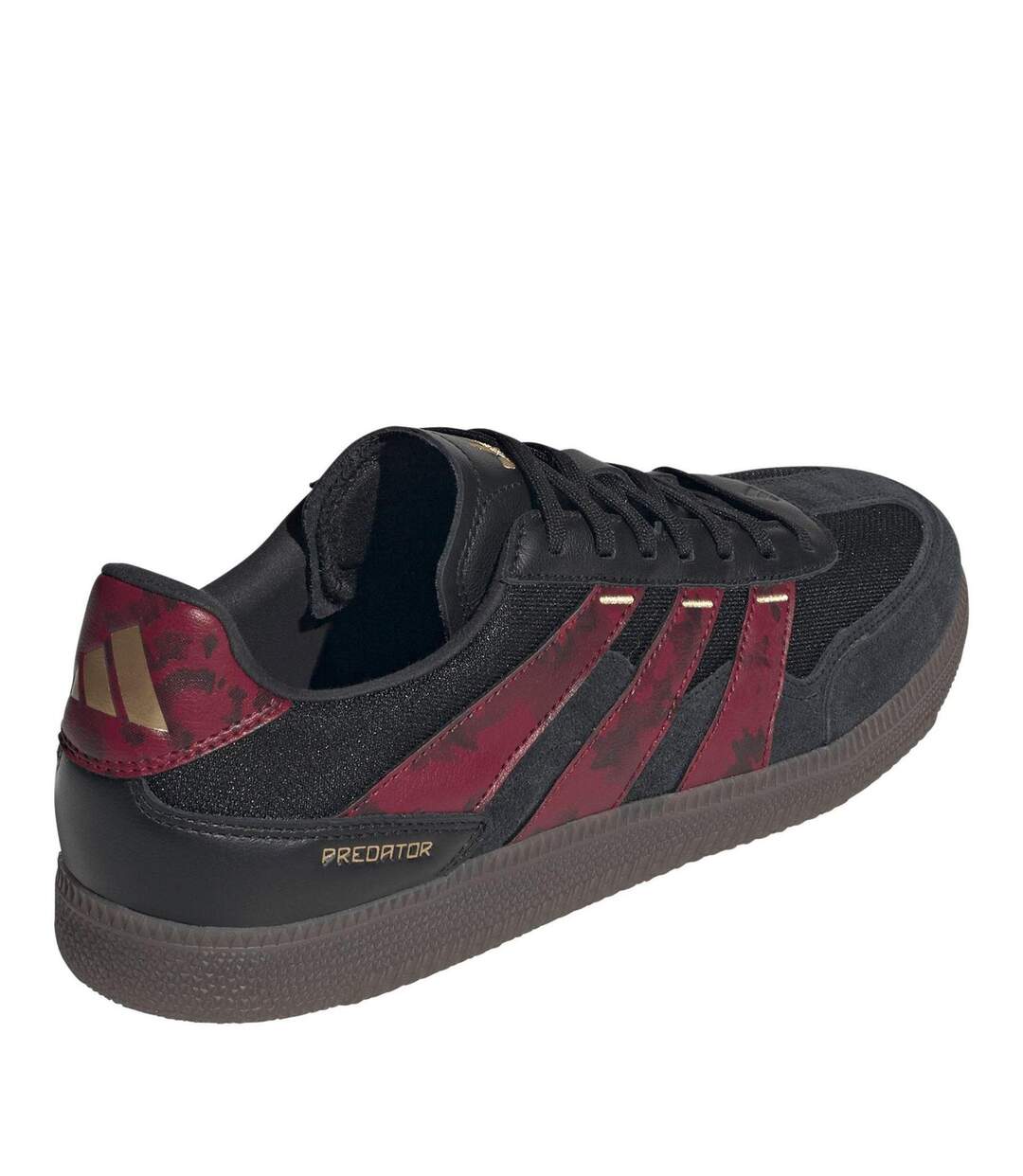 Baskets De Foot En Salle Predator Homme Noir Rouge Adidas-2