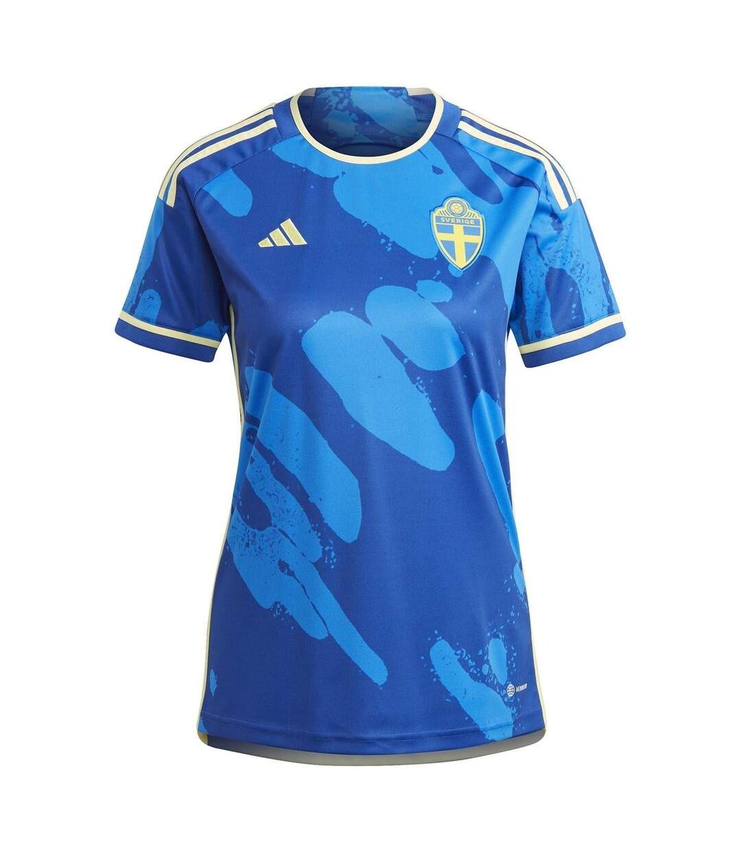 Maillot Extérieur Motif/style Suède Femme Bleu Adidas-2