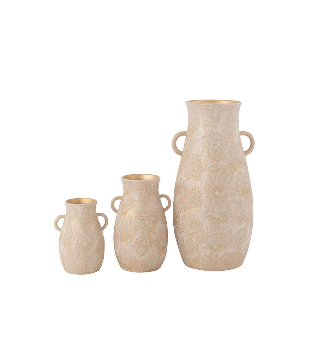 Vase en Terre Cuite Amphore 30cm Rose-3
