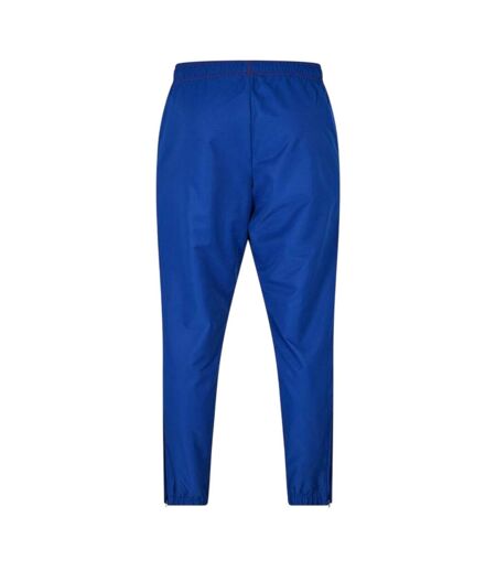 Pantalon De Survêtement Xh7587 Homme Orange Bleu Lacoste