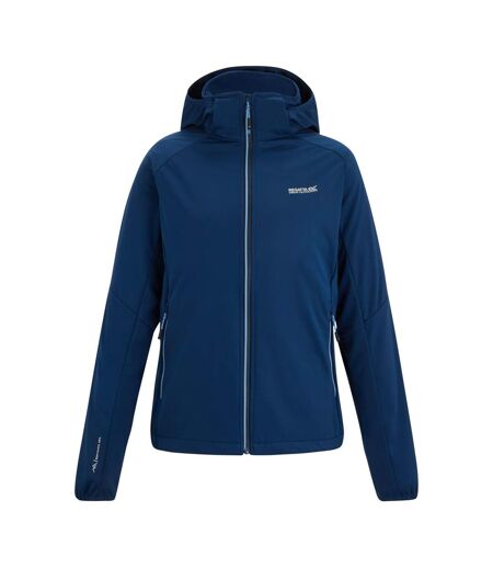 Veste Softshell Bourda Femme Bleu Regatta