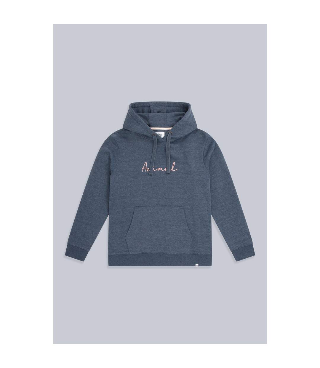 Sweat À Capuche Maya Femme Cobalt Animal-1