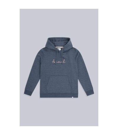Sweat À Capuche Maya Femme Cobalt Animal