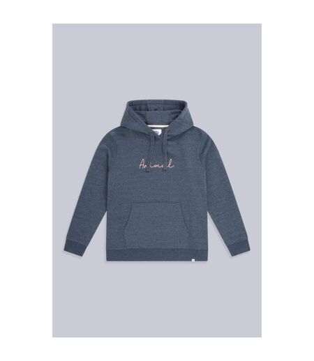 Sweat À Capuche Maya Femme Cobalt Animal