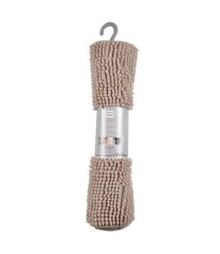 Tapis de Bain Microfibre Sweety 45x75cm Taupe
