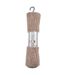Tapis de Bain Microfibre Sweety 45x75cm Taupe-2