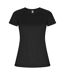 T-shirt Imola Femme Anthracite Roly Eco-1