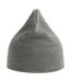 Unisex Adult Holly Baseball Cap Light Grey Melange Atlantis-2