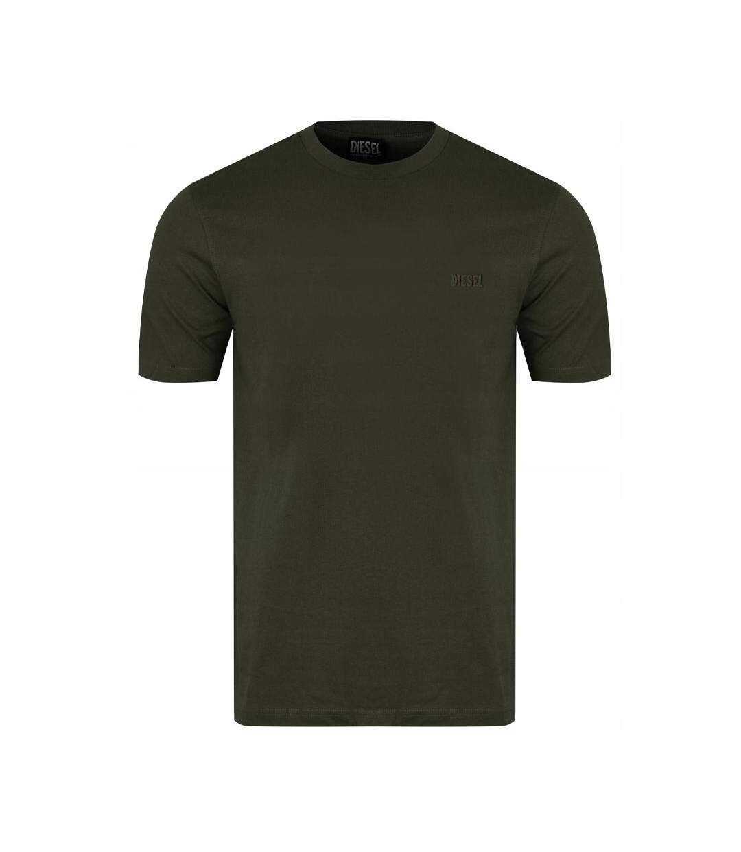 T-shirt kaki homme diesel just a18997-1