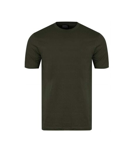 T-shirt kaki homme diesel just a18997