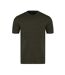 T-shirt kaki homme diesel just a18997-1