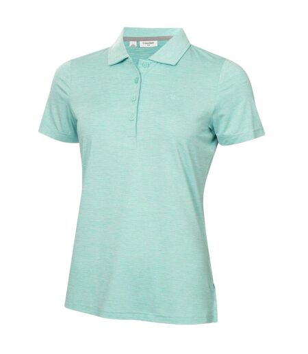 Polo Motif/style Fines Rayures Femme Jade Calvin Klein