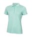 Polo Motif/style Fines Rayures Femme Jade Calvin Klein-1