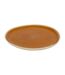 Lot de 6 Assiettes Plates en Faïence Wonja 27cm Ocre-2