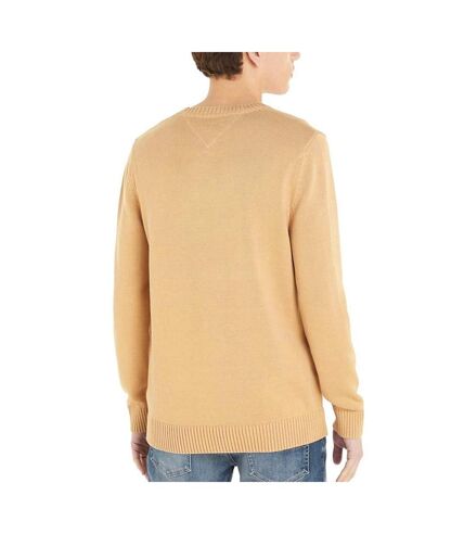 Pull Beige Homme Tommy Hilfiger Essential - L