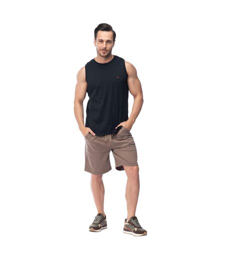 Débardeur Sans Manches Nilan Homme Noir Hi-Tec
