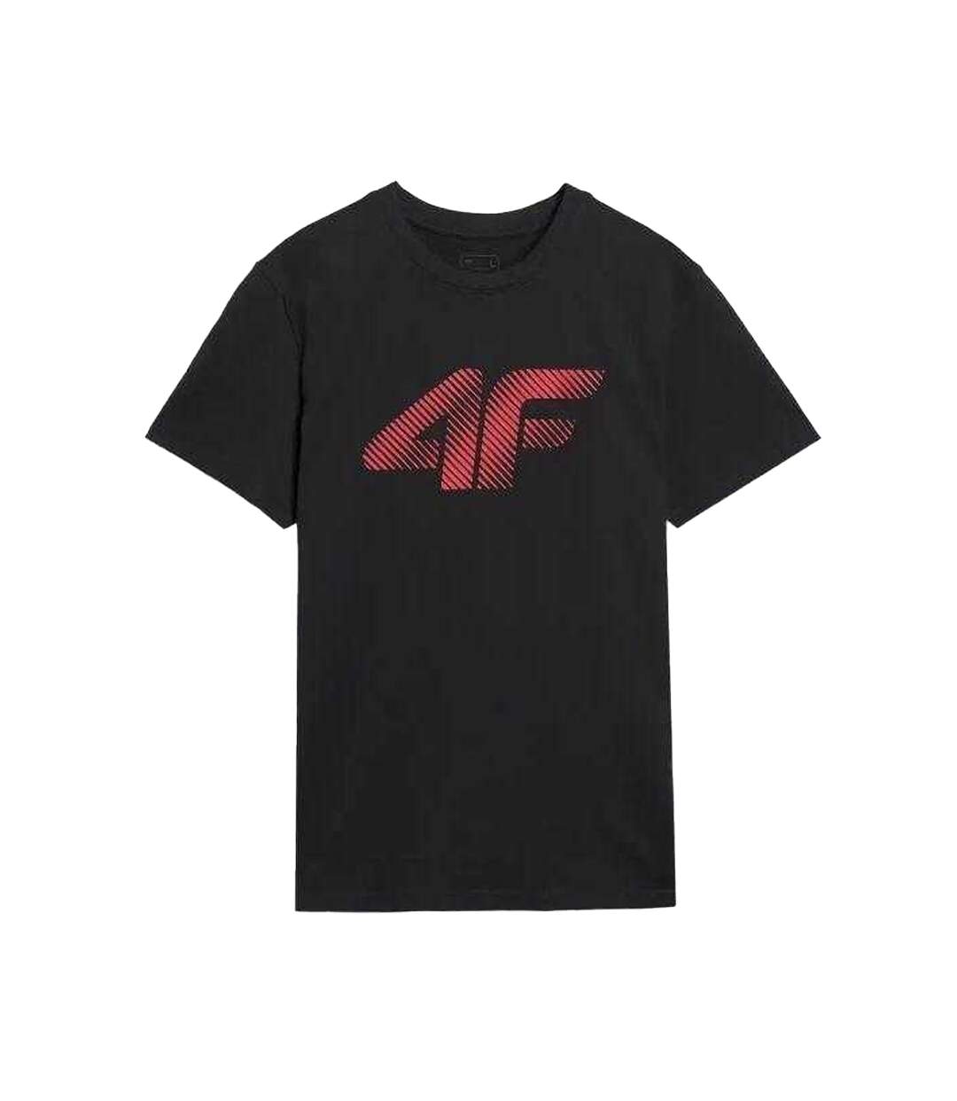 Mens Single Jersey T-shirt Black 4F-2