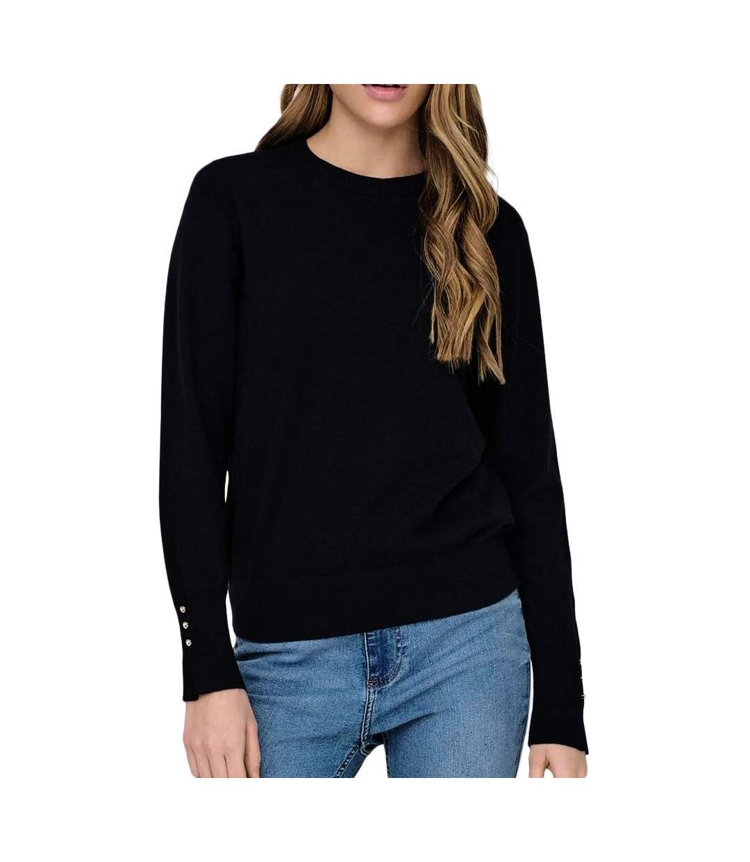 Pull noir femme jdy malou - xl-1