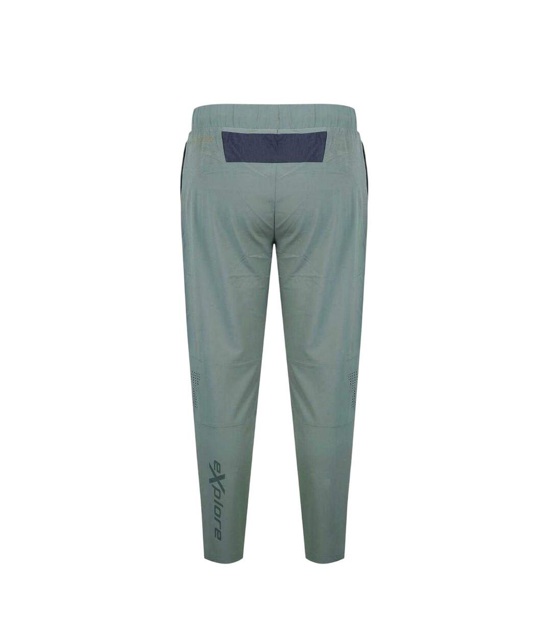 Mens Straight Leg Running Joggers Khaki Green Karrimor-2