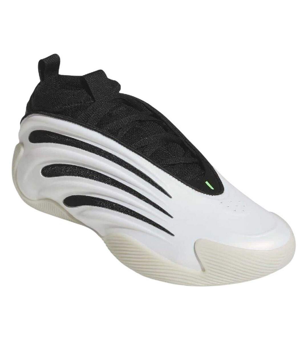 Chaussures De Basket Harden Volume Homme Kaki Noir Adidas-1