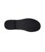 Womens/ladies Matte Pu Brogues Black Boulevard-2