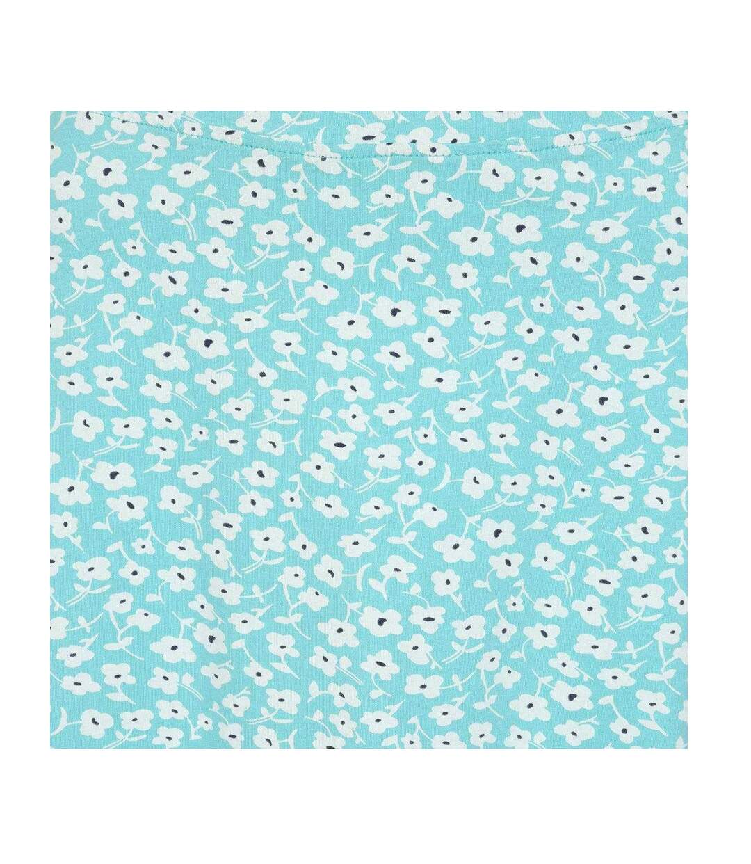 Womens/ladies Buttercups Jersey Midi Skirt Blue White Lazy Jacks-3