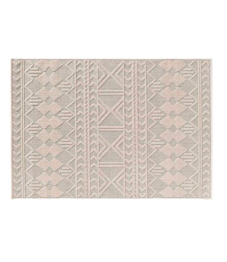 Tapis Déco Tissé Valam 120x170cm Naturel