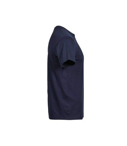 Tee Jays Mens Stretch T-Shirt (Navy Blue) - UTBC4957