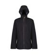 Regatta Mens X-Pro Triode II Shell Waterproof Jacket (Black) - UTPC4400