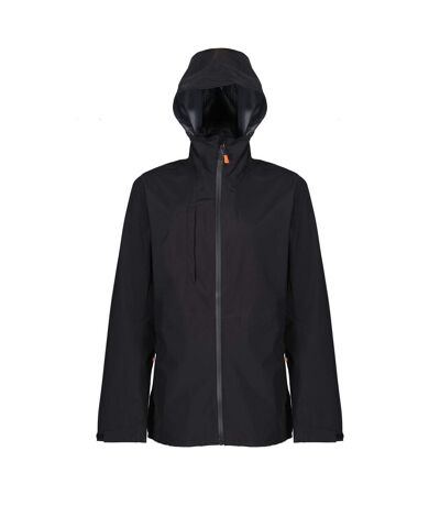 Regatta Mens X-Pro Triode II Shell Waterproof Jacket (Black)