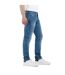Mens Anbass Cotton Blend Slim Jeans Medium Blue Replay-3