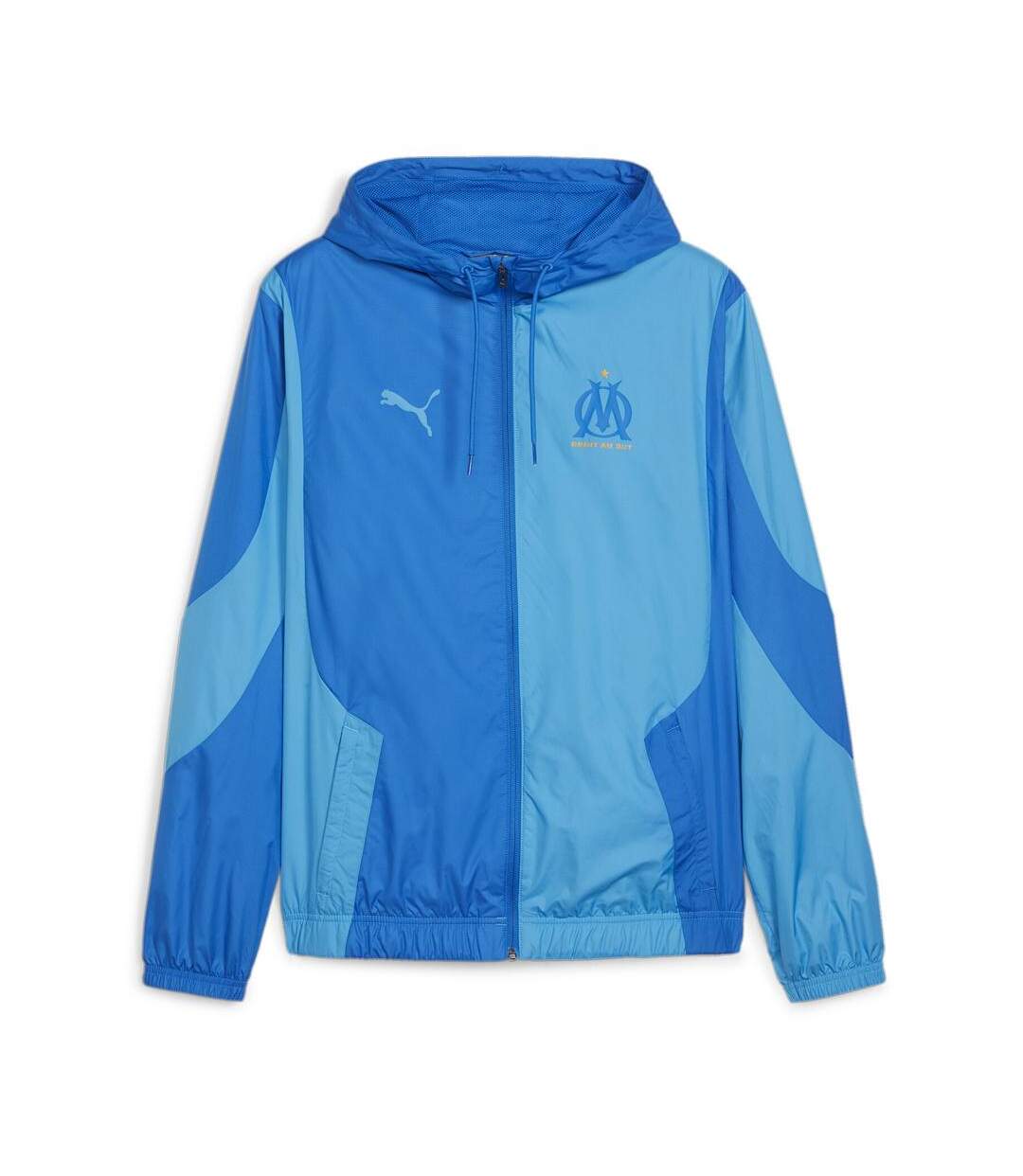 OM Veste Turquoise Homme Puma 23/24 - L-1