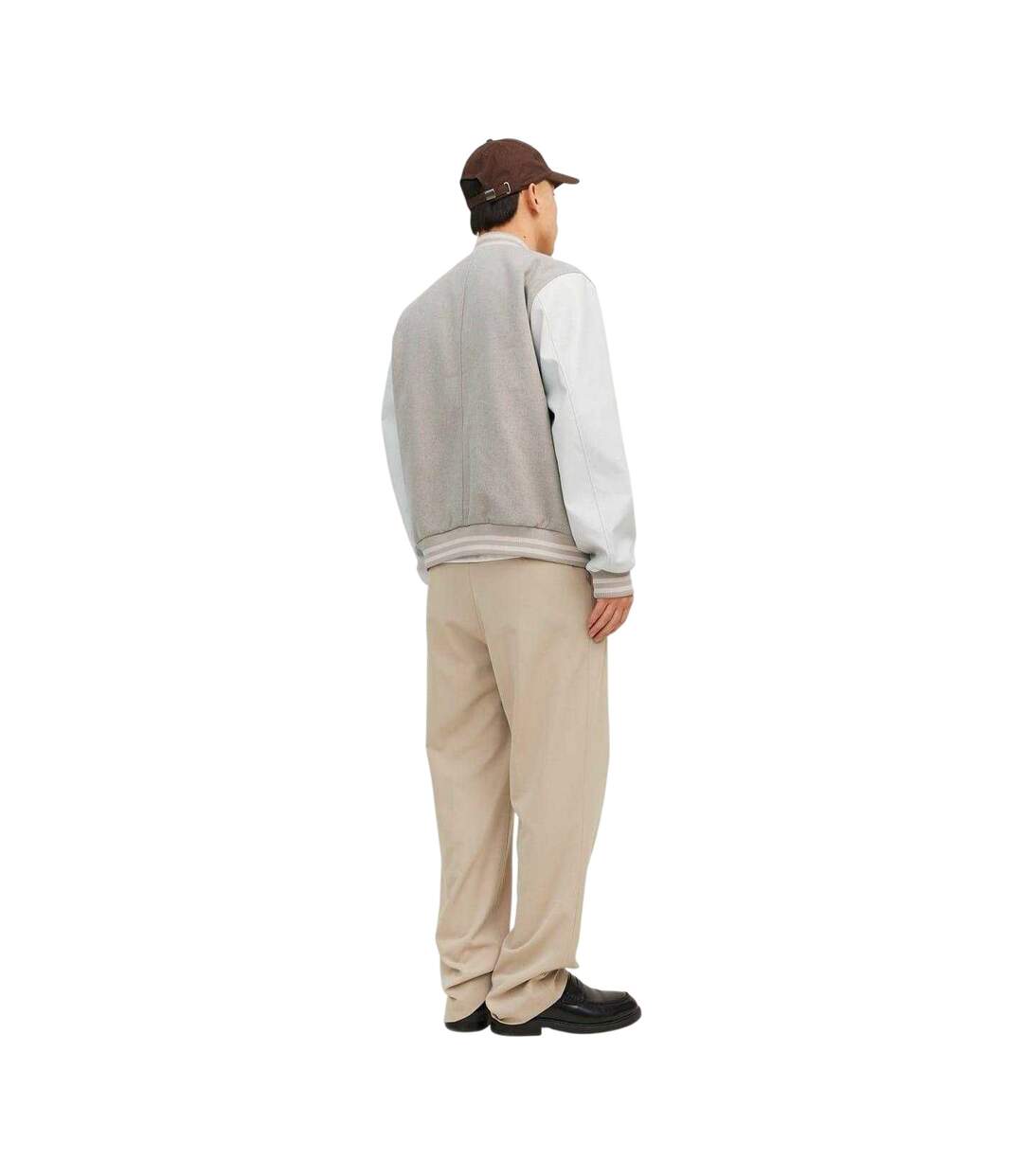 Blouson Aviateur Motif/style Universitaire Homme Vaisselle Jack And Jones-3