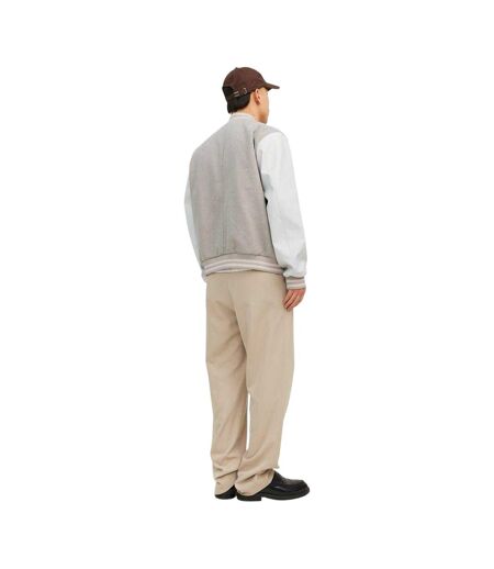 Blouson Aviateur Motif/style Universitaire Homme Vaisselle Jack And Jones