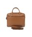 Katana - Cartable femme en cuir 14 2 cpts - camel - 8639