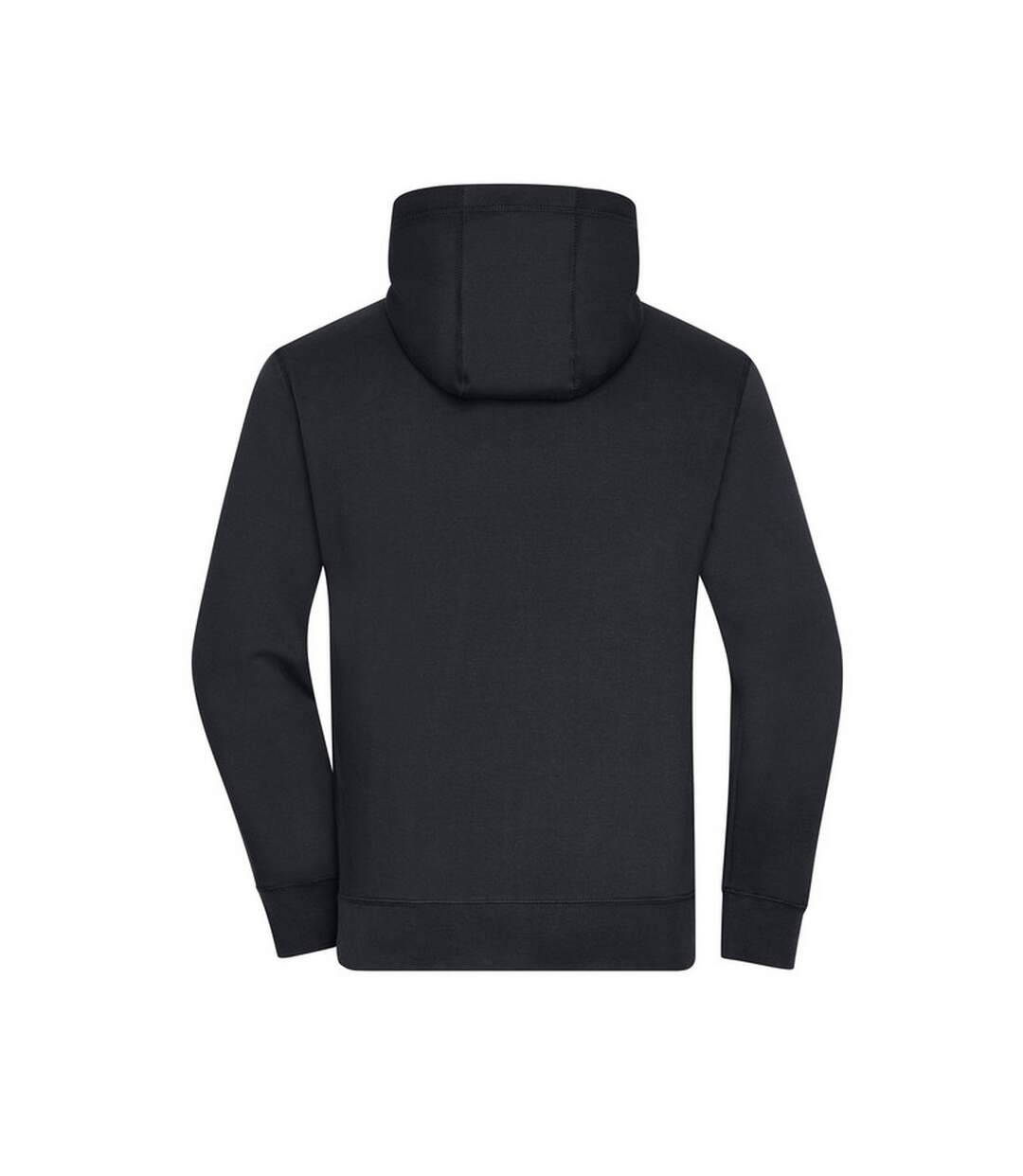 Veste À Capuche Lifestyle Homme Noir Gris Chiné James And Nicholson-2