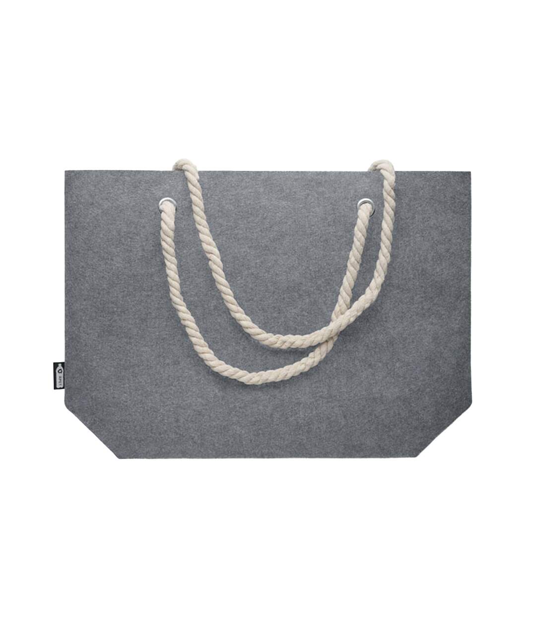 Sac de courses feltsea taille unique gris MidOcean-3