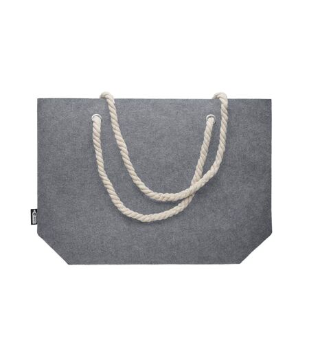 Sac de courses feltsea taille unique gris MidOcean