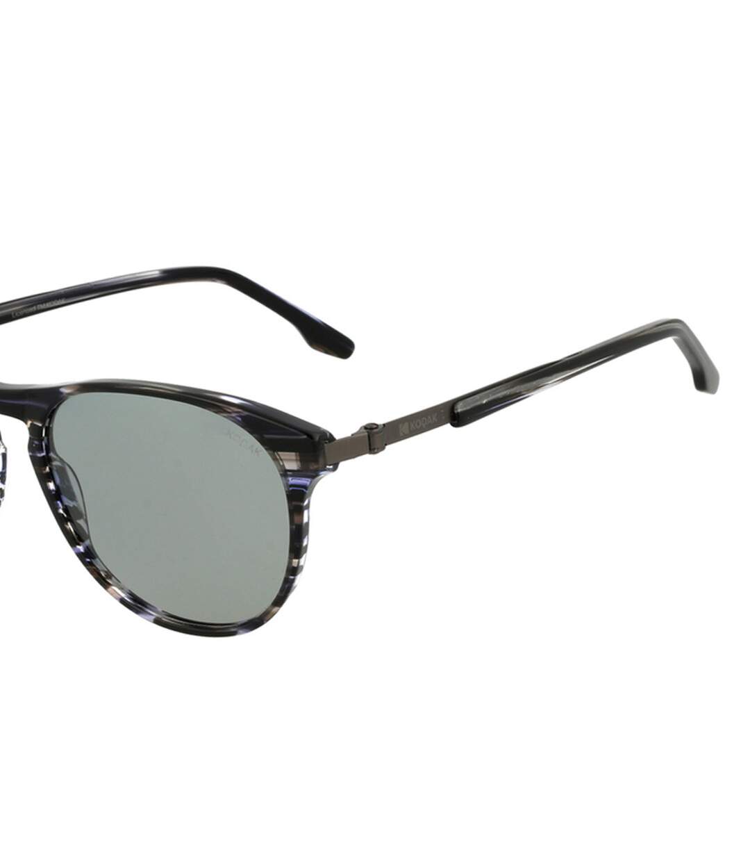 Round Polarized Sunglasses FI40005 Men-2