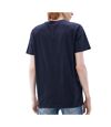 T-shirt Marine Homme Selected Fate