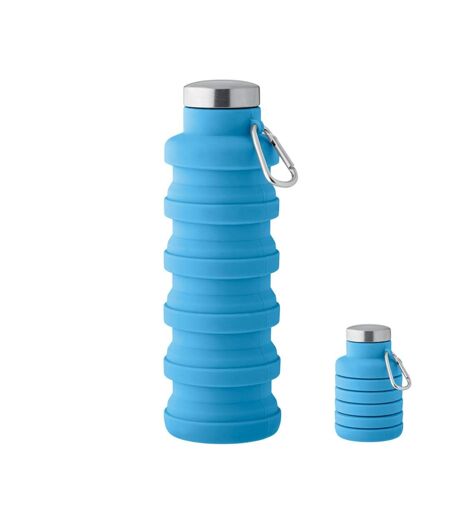 Kolapsi Collapsible 500ml Water Bottle One Size Baby Blue MidOcean