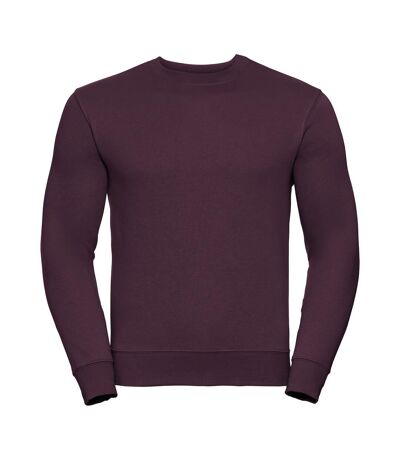 Sweat homme bordeaux Russell Russell