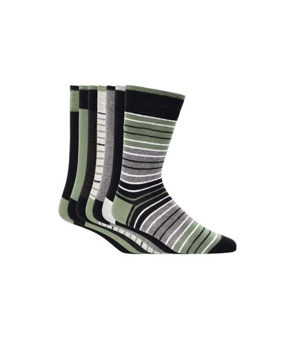 Chaussettes bellion homme vert sombre Duck and Cover