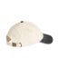 Casquette De Baseball Motif Contrasté Adulte Naturel Vieux Noir Beechfield-2