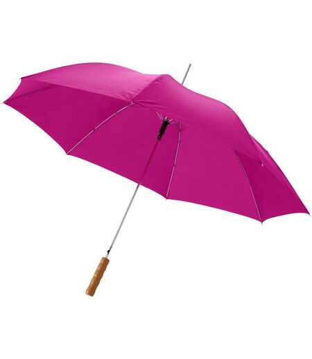 Bullet 23in Lisa Automatic Umbrella (Pack of 2) (Magenta) (32.7 x 40.2 inches)