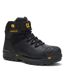 Caterpillar Mens Excavator Grain Leather Safety Boots (Black) - UTFS9183