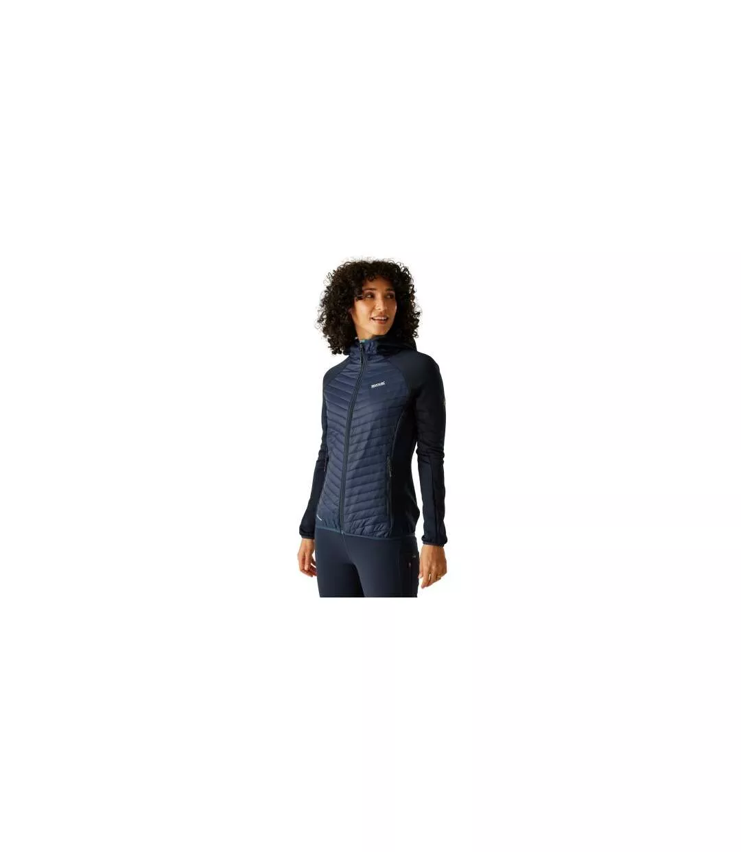 Veste Hybride Anderson Femme Bleu Marine Regatta-1